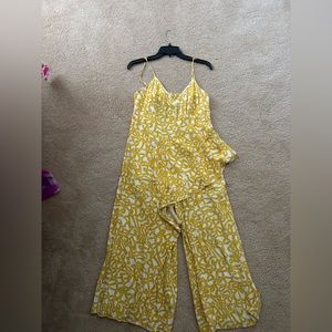 Anythropologie jumpsuit